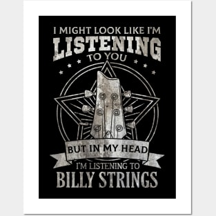 Billy Strings Posters and Art